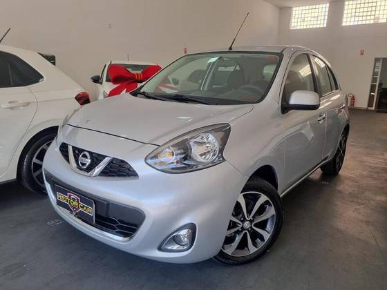 NISSAN MARCH 1.6 SL 16V FLEX 4P MANUAL NISSAN MARCH 1.6 SL 16V FLEX 4P MANUAL